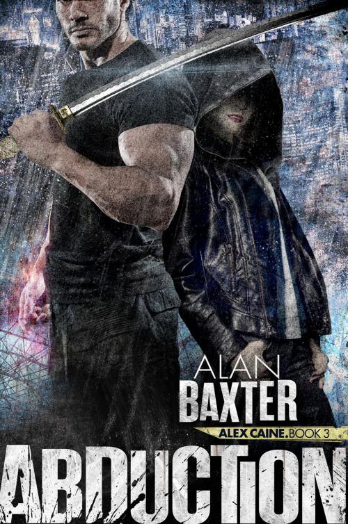 Cover of the book Abduction by Alan Baxter, Gryphonwood Press
