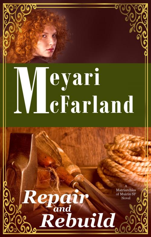 Cover of the book Repair and Rebuild by Meyari McFarland, MDR Publishing