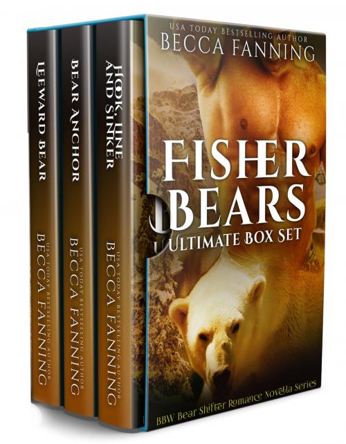 Cover of the book FisherBears Ultimate Box Set by Becca Fanning, Gizmo Media