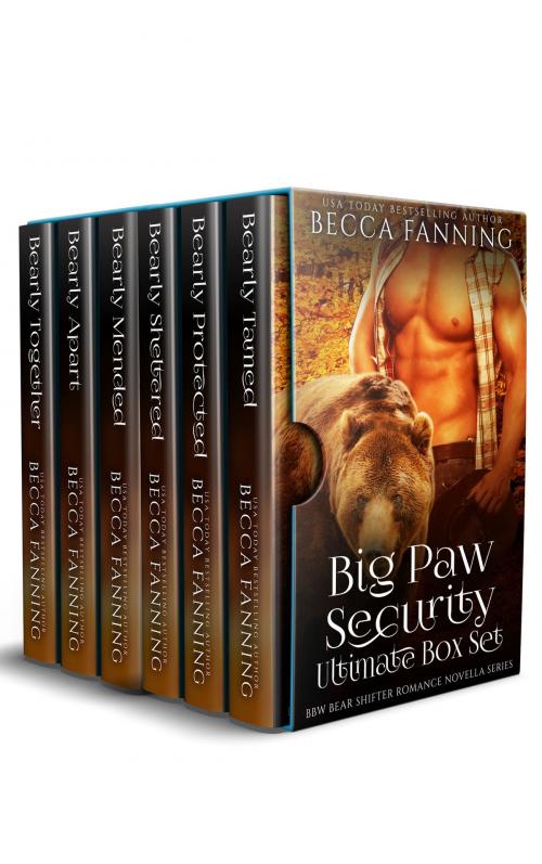 Cover of the book Big Paw Security Ultimate Box Set by Becca Fanning, Gizmo Media