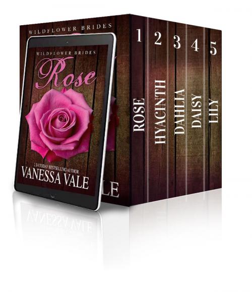 Cover of the book Wildflower Brides - The Complete Boxed Set by Vanessa Vale, Bridger Media