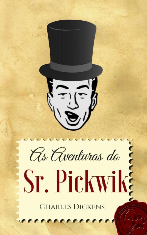 Cover of the book As Aventuras do Sr. Pickwik by Charles Dickens, EnvikaBook