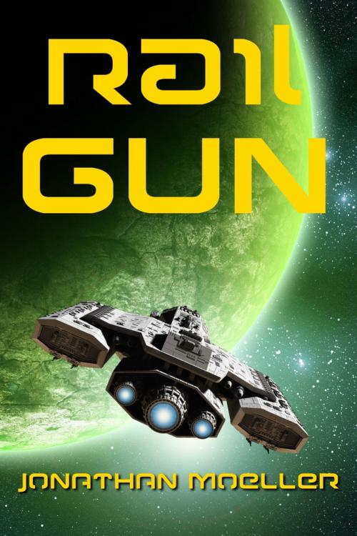 Cover of the book Rail Gun by Jonathan Moeller, Azure Flame Media, LLC