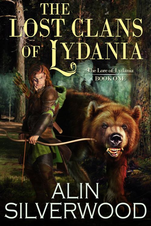 Cover of the book The Lost Clans of Lydania by Alin Silverwood, Popskull Press