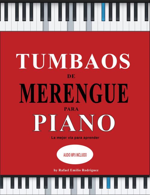 Cover of the book Tumbaos de merengue para piano by Rafael Emilio Rodriguez, Kindle