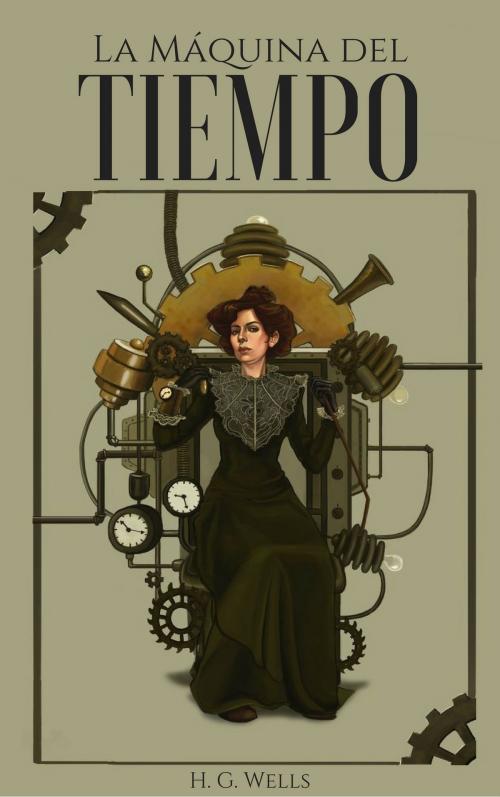 Cover of the book La Máquina del Tiempo by H. G. Wells, EnvikaBook