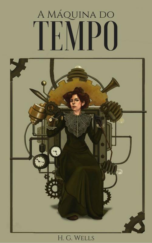 Cover of the book A Máquina do Tempo by H. G. Wells, EnvikaBook