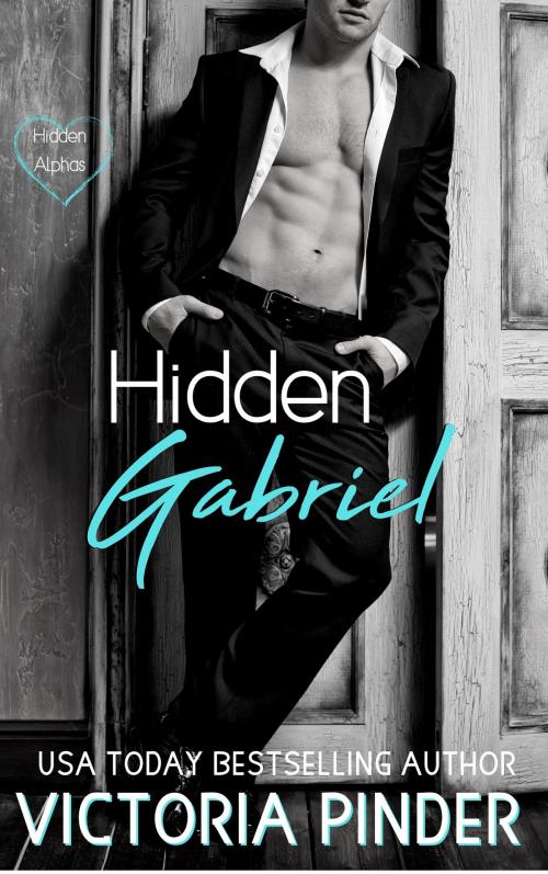 Cover of the book Hidden Gabriel by Victoria Pinder, Love in a Book