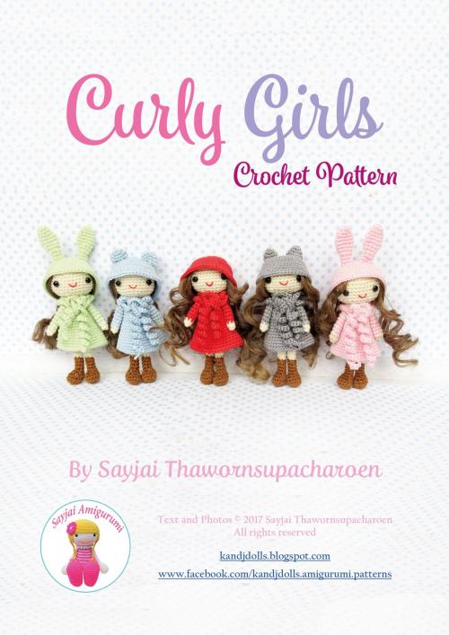Cover of the book Curly Girls by Sayjai Thawornsupacharoen, K and J Publishing