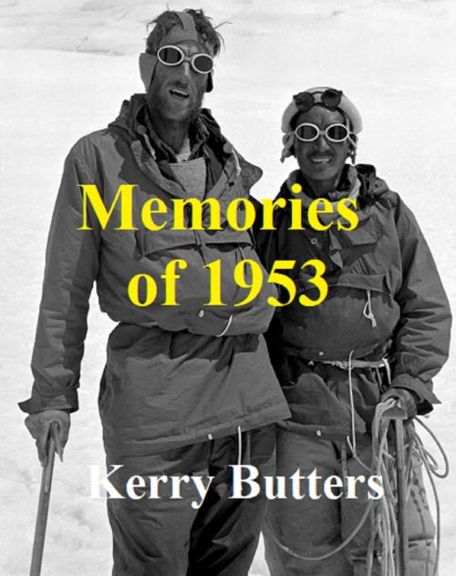 Cover of the book Memories Of 1953. by Kerry Butters, Kerry Butters