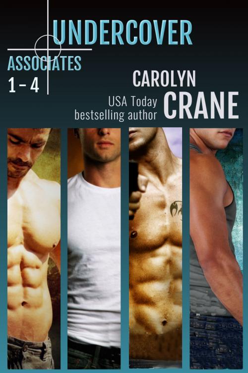 Cover of the book Undercover Associates fabulous four-pack by Carolyn Crane, Carolyn Crane