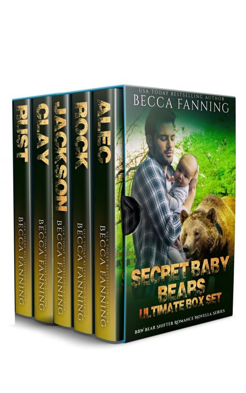 Cover of the book Secret Baby Bears Ultimate Box Set by Becca Fanning, Gizmo Media