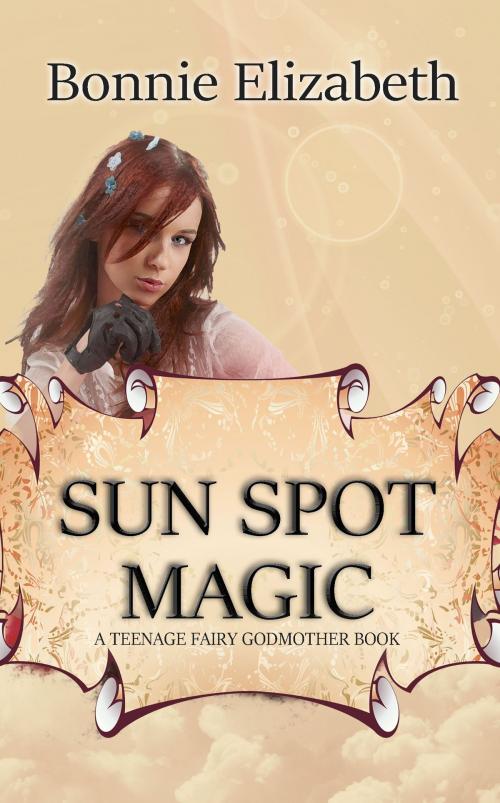Cover of the book Sun Spot Magic by Bonnie Elizabeth, My Big Fat Orange Cat Publishing