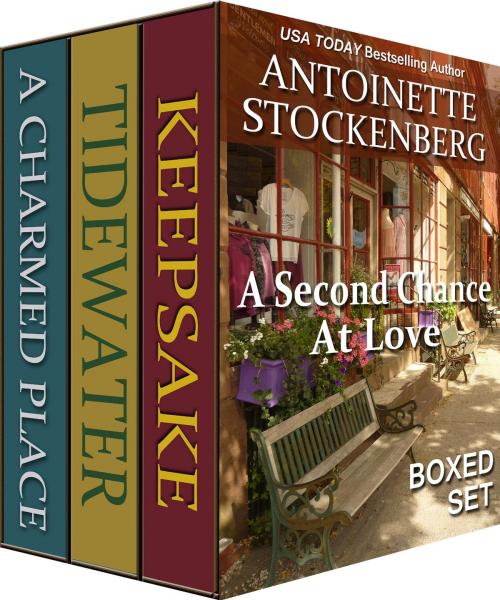 Cover of the book A Second Chance At Love Boxed Set by Antoinette Stockenberg, Antoinette Stockenberg