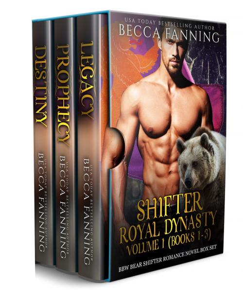 Cover of the book Shifter Royal Dynasty Vol 1 by Becca Fanning, Gizmo Media