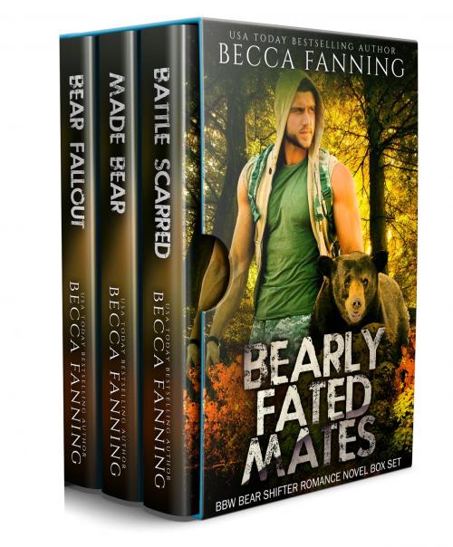 Cover of the book Bearly Fated Mates by Becca Fanning, Gizmo Media