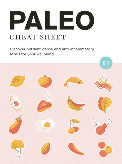 Cover of the book PALEO CHEAT SHEET by John Ran, Gaile Martin, John Ran & Friends