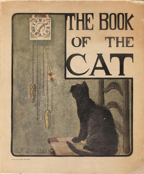 Cover of the book The Book of the Cat (Illustrated Edition) by Elisabeth F. Bonsall, Mabel Humphreys, Steve Gabany