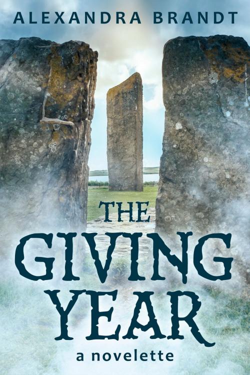 Cover of the book The Giving Year by Alexandra Brandt, Tangled Sky Press