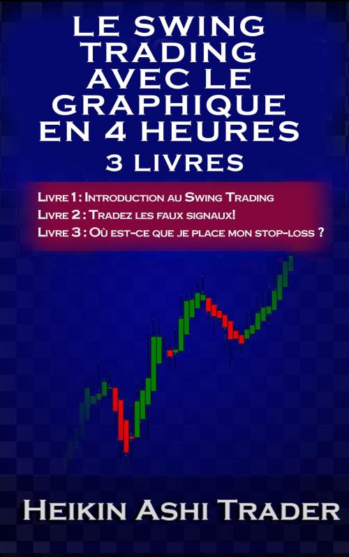 Cover of the book Le Swing Trading Avec Le Graphique En 4 Heures 1-3 by Heikin Ashi Trader, Dao Press LLC