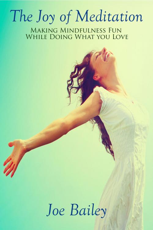 Cover of the book The Joy of Meditation by Joe Bailey, Joe Bailey