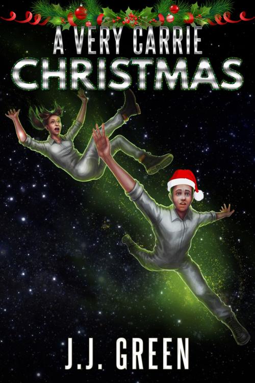 Cover of the book A Very Carrie Christmas by J.J. Green, InfiniteBook