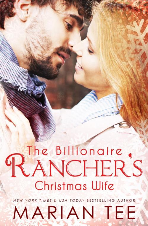 Cover of the book The Billionaire Rancher's Christmas Wife by Marian Tee, Jaded Speck Publishing