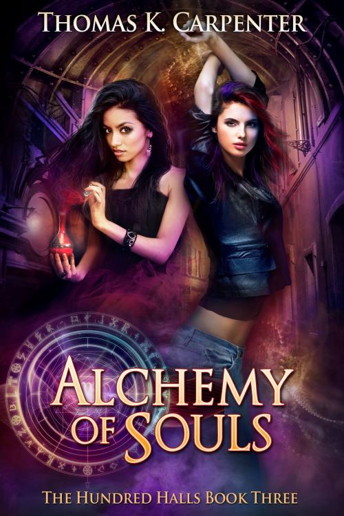 Cover of the book Alchemy of Souls by Thomas K. Carpenter, Black Moon Books