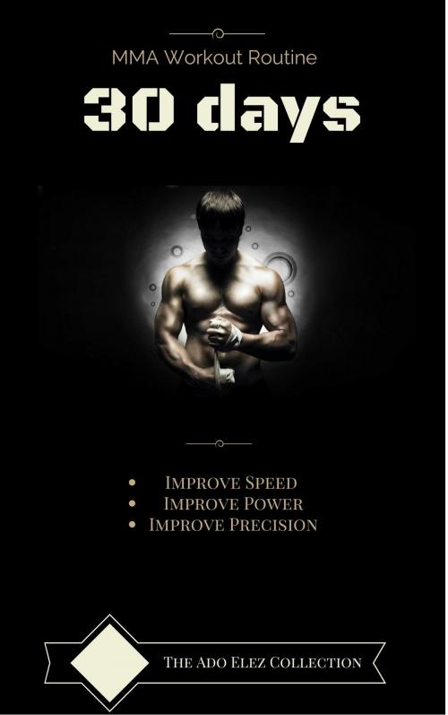 Cover of the book 30 Day MMA Workout by Ado Elez, Ado Elez