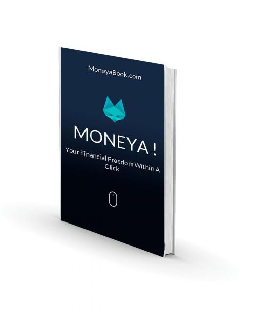 Cover of the book Moneya, Votre Liberté Financière En 1 Click ! by Romain Guihot, Guihot Romain