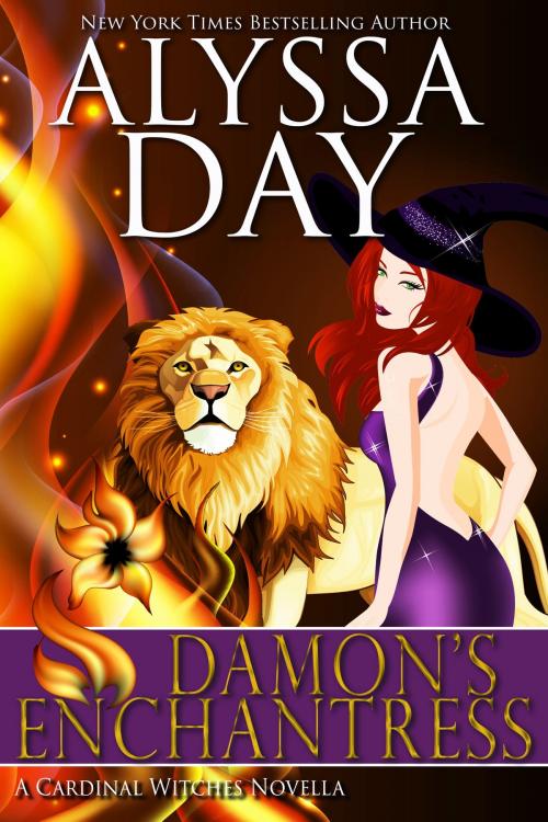 Cover of the book Damon’s Enchantress by Alyssa Day, Holliday Publishing, LLC