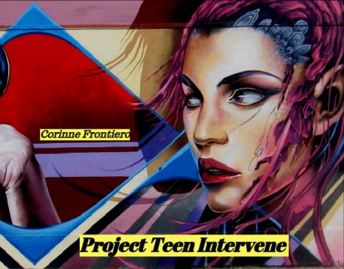 Cover of the book Project Teen Intervene by Corinne Frontiero, Corinne Frontiero