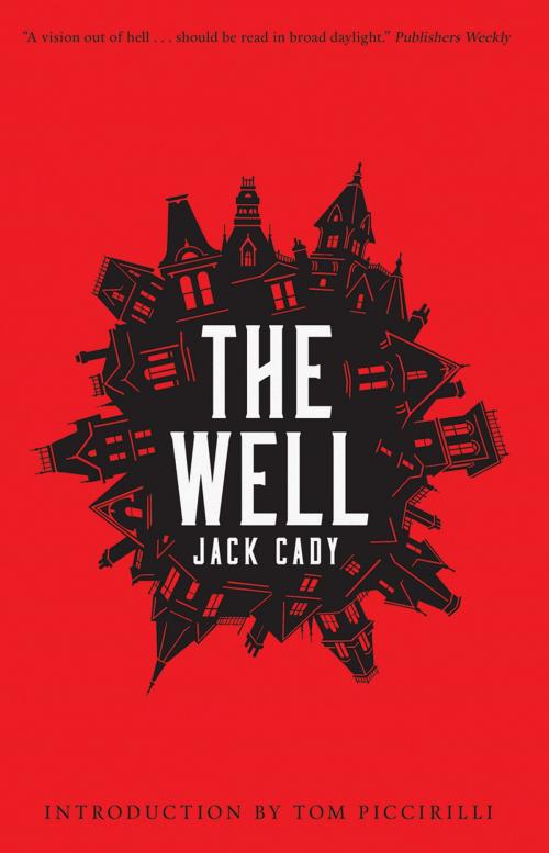Cover of the book The Well by Jack Cady, Valancourt Books