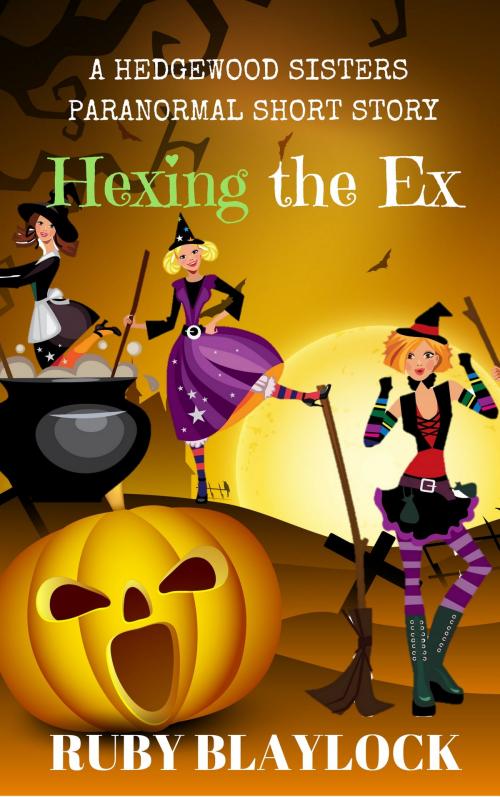 Cover of the book Hexing the Ex by Ruby Blaylock, JB Woods
