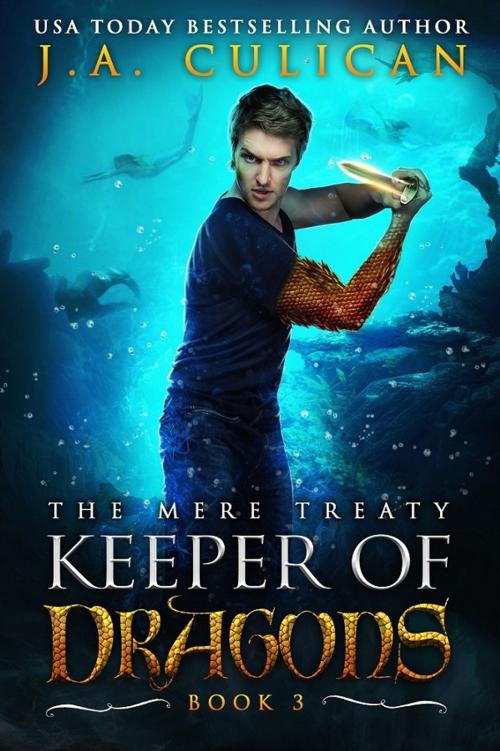 Cover of the book The Mere Treaty by J.A. Culican, Dragon Realm Press