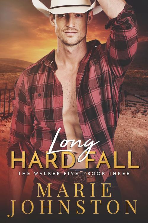 Cover of the book Long Hard Fall by Marie Johnston, LE Publishing