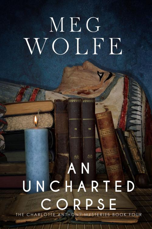 Cover of the book An Uncharted Corpse by Meg Wolfe, Wolfe Johnson