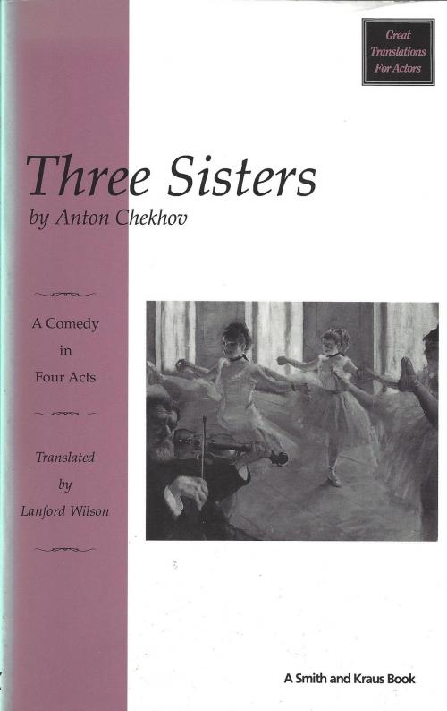 Cover of the book Three Sisters by Anton Chekhov, Crossroad Press