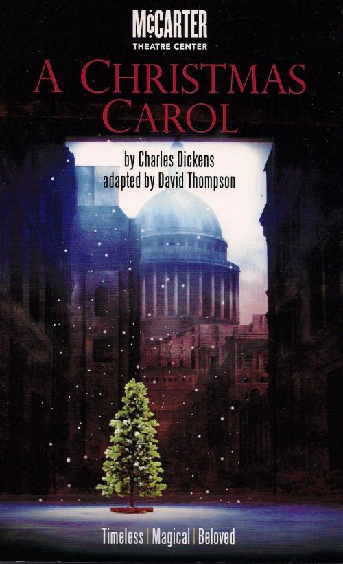 Cover of the book A Christmas Carol by Charles Dickens, David Thompson, Crossroad Press
