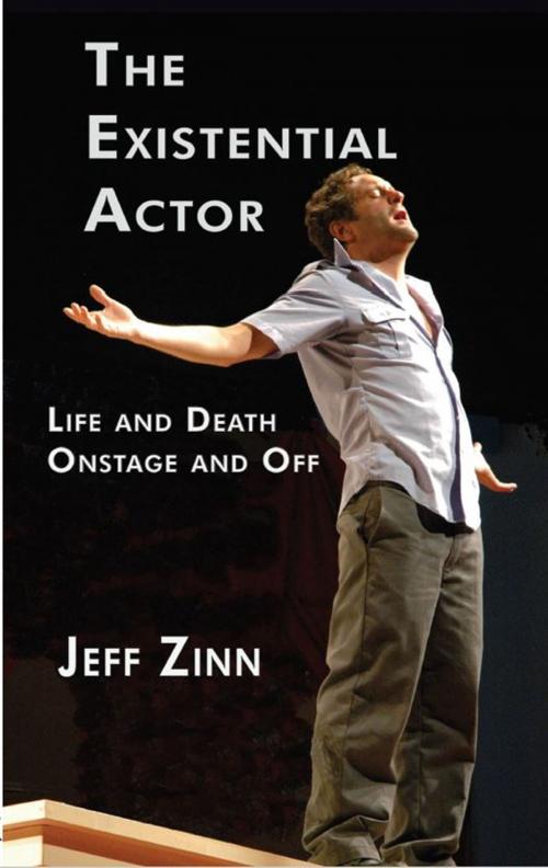Cover of the book The Existential Actor by Jeff Zinn, Crossroad Press