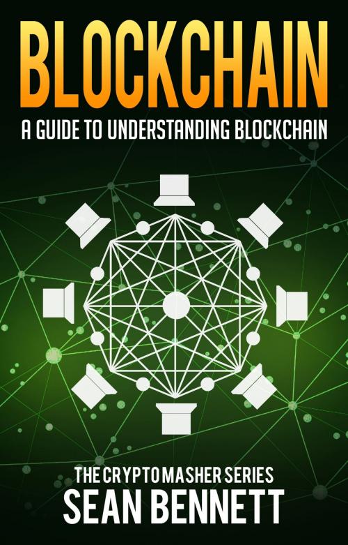 Cover of the book Blockchain by Sean Bennett, Cryptomasher