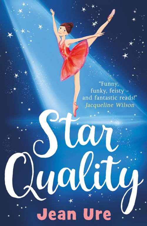 Cover of the book Star Quality (Dance Trilogy, Book 2) by Jean Ure, HarperCollins Publishers
