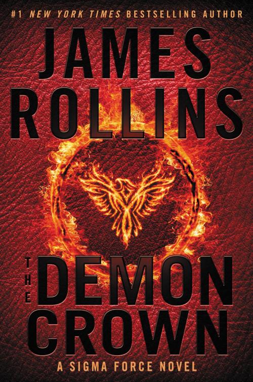 Cover of the book The Demon Crown by James Rollins, William Morrow