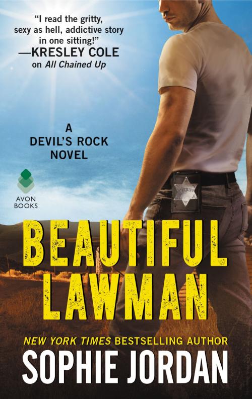 Cover of the book Beautiful Lawman by Sophie Jordan, Avon