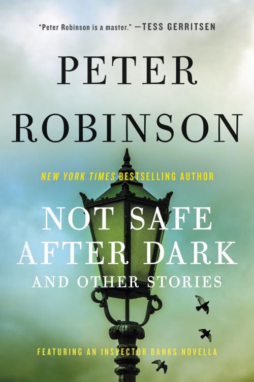 Cover of the book Not Safe After Dark by Peter Robinson, William Morrow Paperbacks