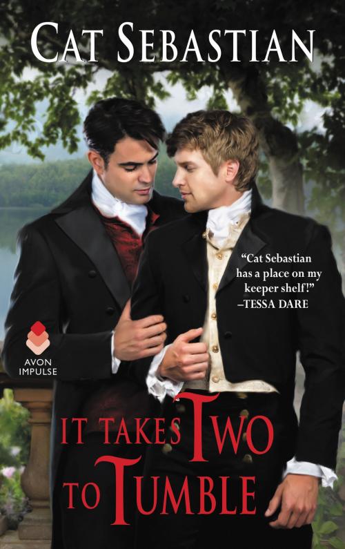 Cover of the book It Takes Two to Tumble by Cat Sebastian, Avon Impulse