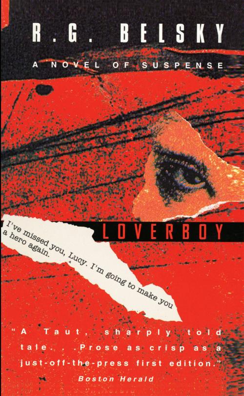 Cover of the book Loverboy by R G Belsky, Avon