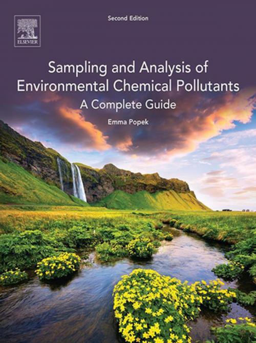 Cover of the book Sampling and Analysis of Environmental Chemical Pollutants by E. P. Popek, Elsevier Science