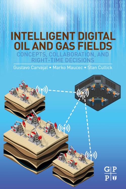 Cover of the book Intelligent Digital Oil and Gas Fields by Gustavo Carvajal, Marko Maucec, Stan Cullick, Elsevier Science