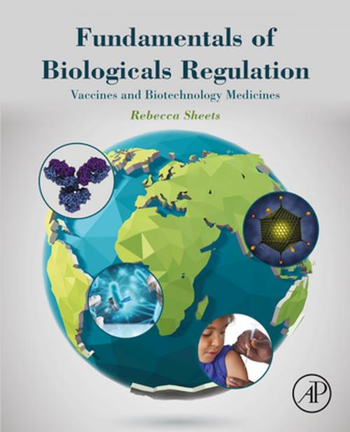 Cover of the book Fundamentals of Biologicals Regulation by Rebecca Sheets, PhD, CAPT (Retired), USPHS, Elsevier Science